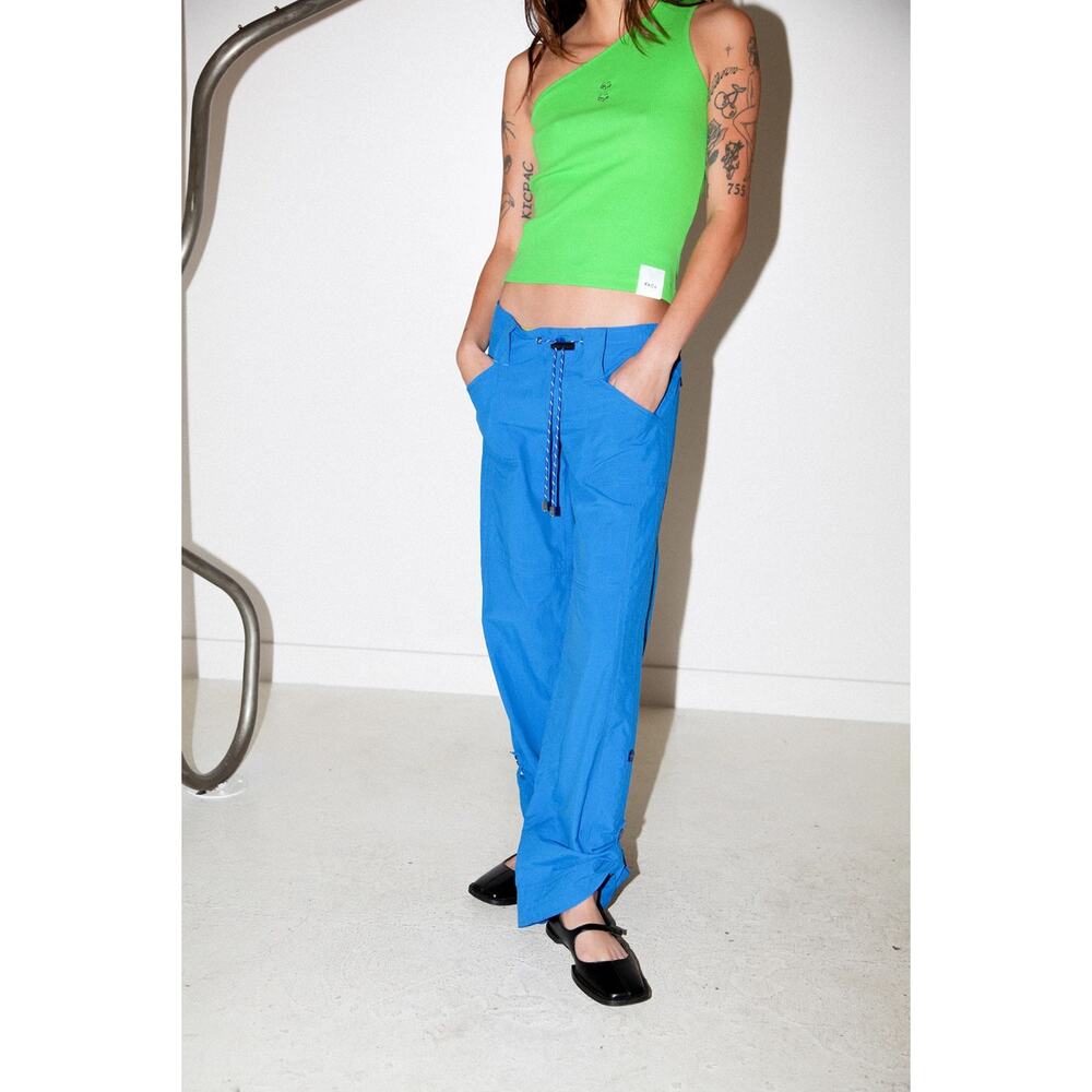 KkCo Roll Up Pant in Cobalt Size L